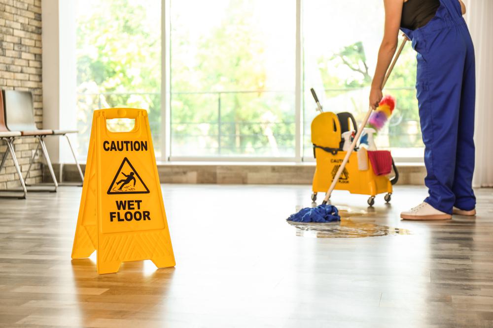 Abm on sale janitorial services